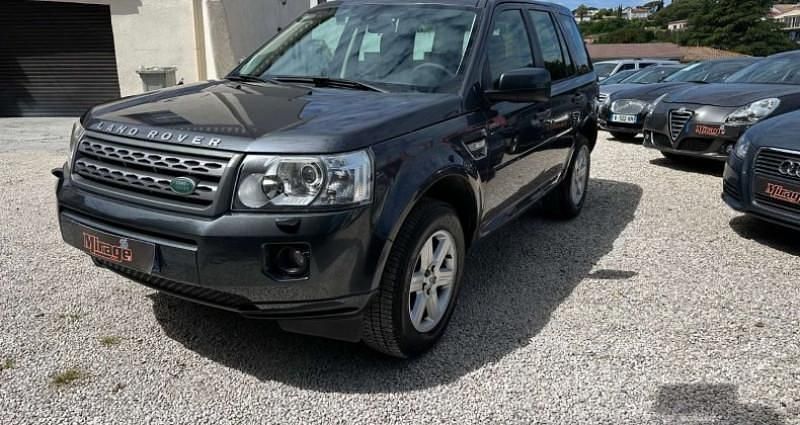 Vert Utilisé 2011 Land Rover Freelander 2 S SUV | 9 500 € - Image 1/4