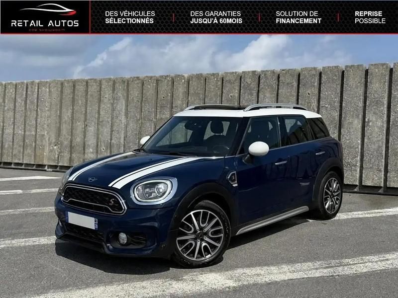 Bleu Utilisé 2018 Mini John Cooper Works Countryman Sport SUV | 18 490 € - Image 1/4