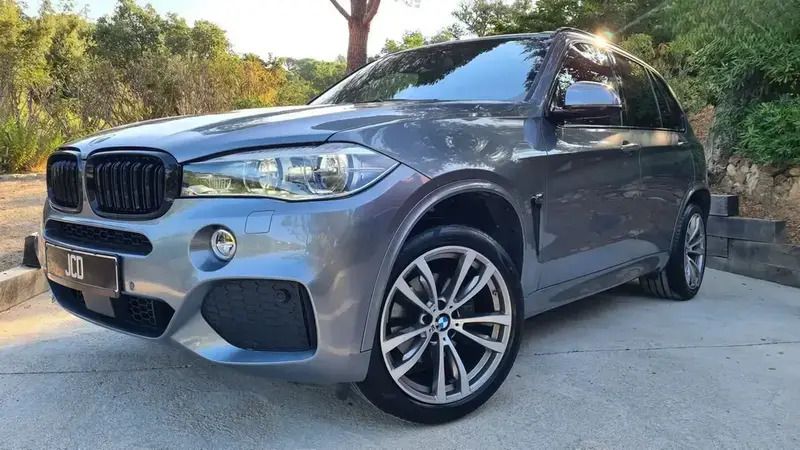 Gris Utilisé 2017 BMW X5 M Sport SUV | 43 990 € (Super prix) - Image 1/4