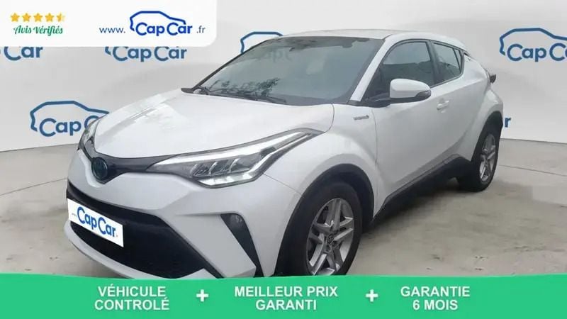 Blanc Utilisé 2020 Toyota C-HR SUV | 15 190 € (Super prix) - Image 1/4