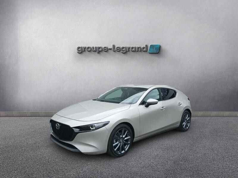 Othercolor Nouvelle 2025 Mazda 3 Exclusive-Line Berline | 32 490 € (Prix juste) - Image 1/4