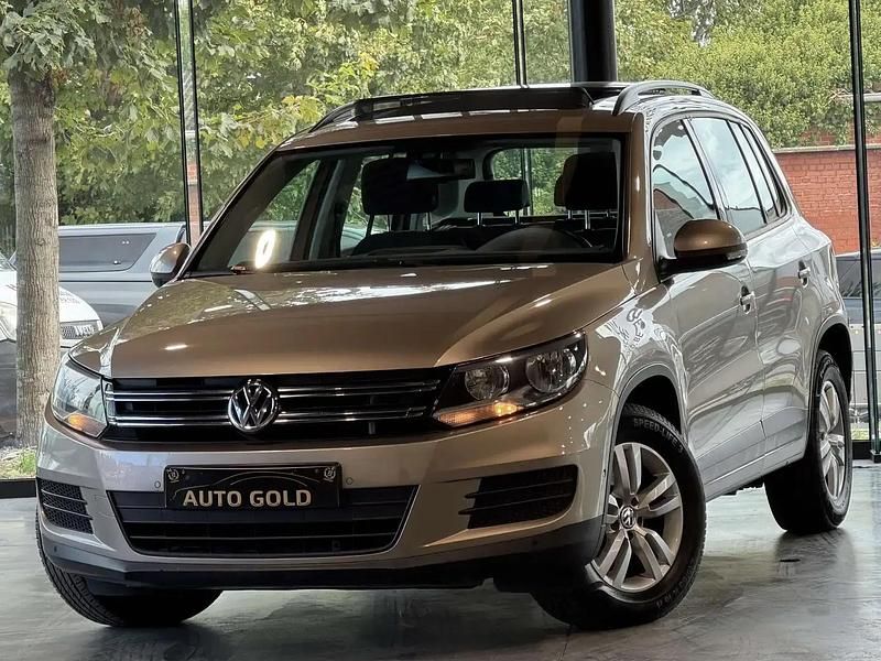 Beige Utilisé 2016 VW Tiguan SUV | 8 950 € (Super prix) - Image 1/4