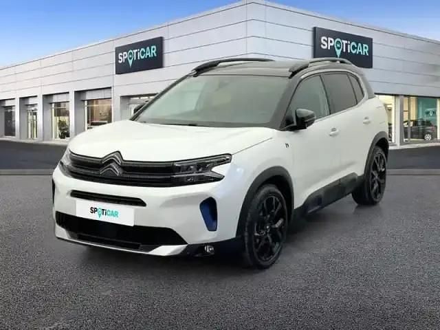 Blanc Occasion 2022 Citroën C5 Aircross Shine SUV | 24 990 € (Prix juste) - Image 1/4