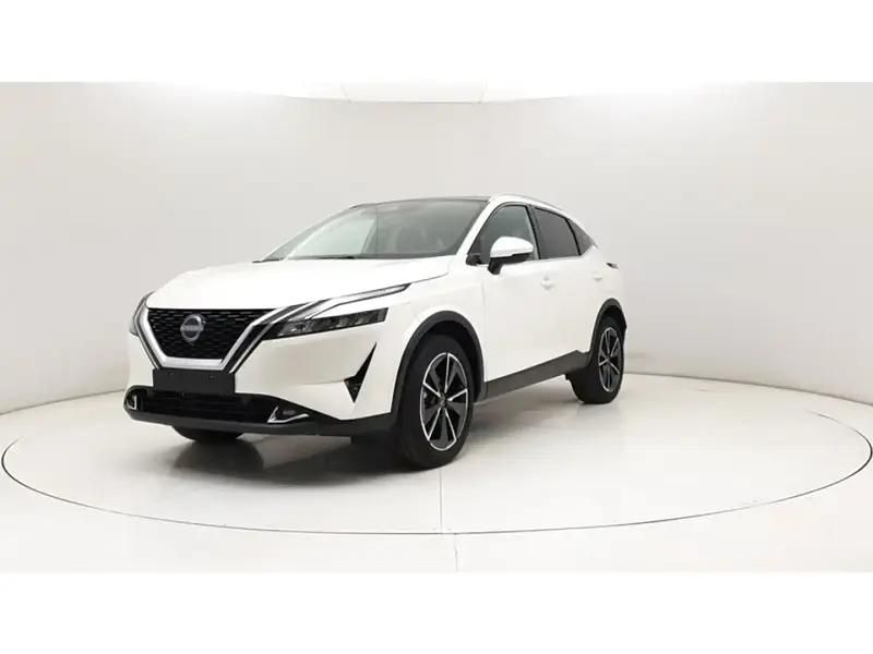 Blanc Utilisé 2023 Nissan Qashqai N-Connecta SUV | 33 610 € - Image 1/4