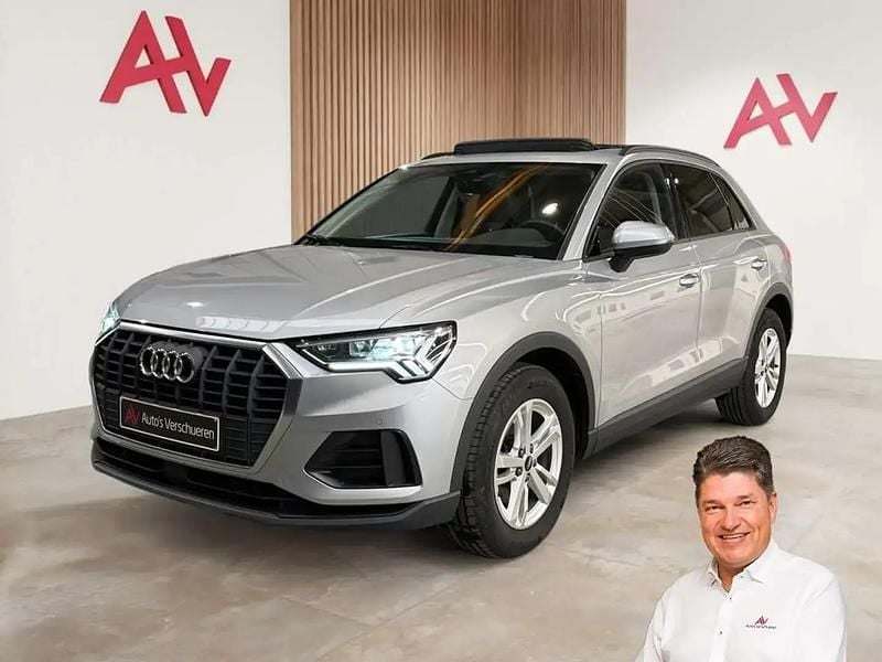 Argent Occasion 2022 Audi Q3 Business SUV | 28 990 € (Bon prix) - Image 1/4
