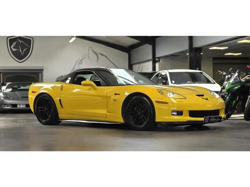 Jaune Utilisé 2007 Chevrolet Corvette C6 LS Coupé | 59 990 € - Image 1/4
