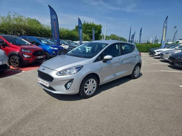 Gris Utilisé 2021 Ford Fiesta Cool & Connect Citadine | 12 999 € (Prix juste) - Image 1/4
