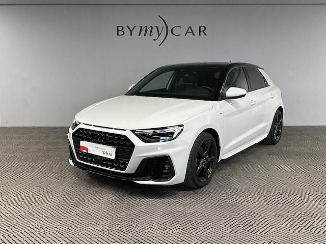 Blanc glacier métallisé Utilisé 2024 Audi A1 Sportback S-Line Citadine | 29 615 € (Prix assez cher) - Image 1/4