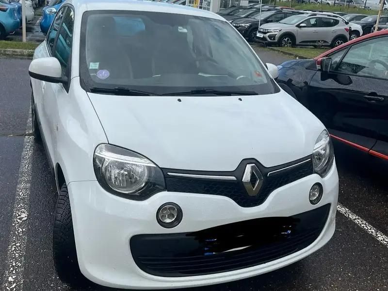 Blanc Occasion 2018 Renault Twingo SE Citadine | 6 500 € (Super prix) - Image 1/4