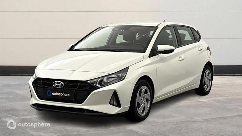 Occasion 2020 Hyundai i20 Berline | 11 999 € (Prix juste) - Image 1/4