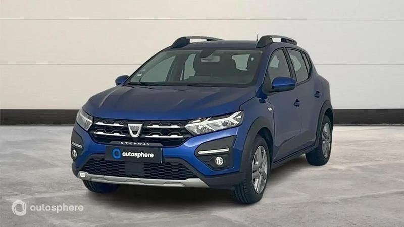 Occasion Dacia Sandero Comfort 102 ch (75 kW) 2021 Bleu Berline
