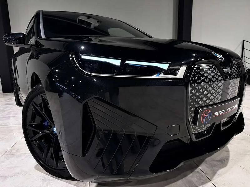 Noir Occasion 2021 BMW iX Sport Line SUV | 42 900 € (Super prix) - Image 1/4