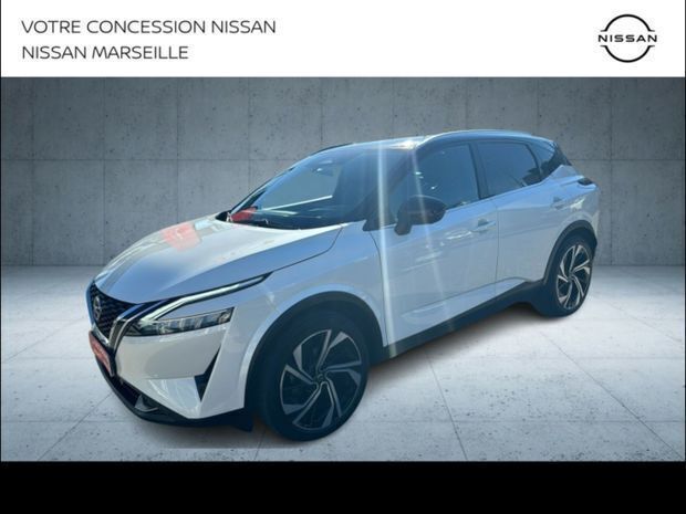 Blanc Utilisé 2022 Nissan Qashqai Tekna+ SUV | 29 360 € (Prix cher) - Image 1/4