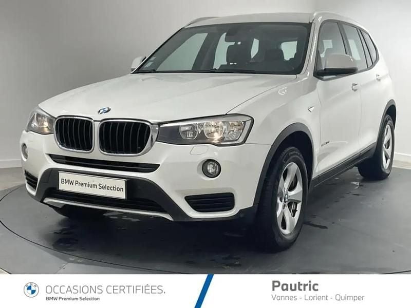 Blanc Occasion 2015 BMW X3 SUV | 22 900 € (Prix assez cher) - Image 1/4