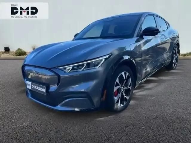 Gris Utilisé 2021 Ford Mustang Mach-E Standard Range SUV | 30 990 € (Prix juste) - Image 1/4