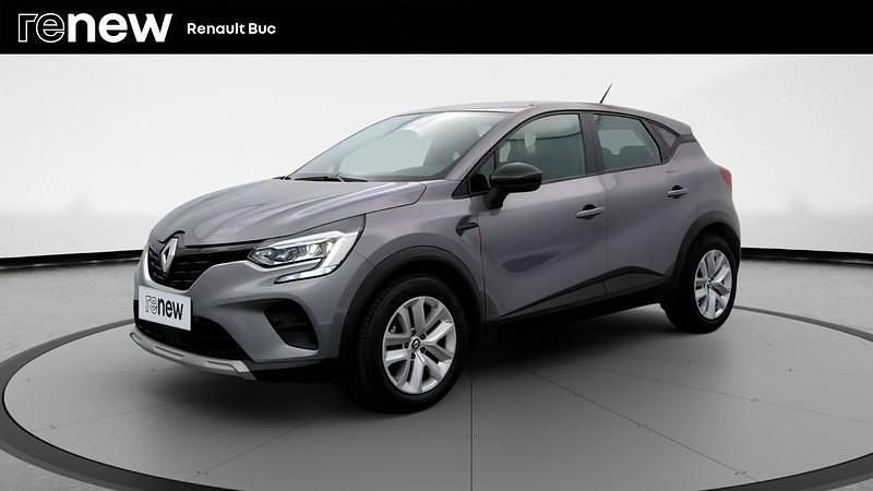 Gris Utilisé 2021 Renault Captur Business SUV | 15 190 € (Prix juste) - Image 1/4