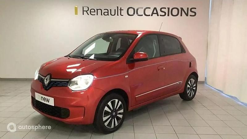 Rouge Occasion 2021 Renault Twingo Intens Citadine | 12 999 € (Prix assez cher) - Image 1/4