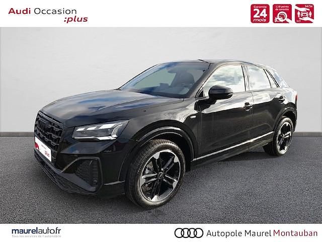 Noir mythique métallisé Nouvelle 2025 Audi Q2 S-Line SUV | 38 697 € - Image 1/4