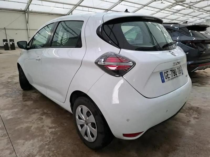 Blanc Occasion 2022 Renault Zoe Business Citadine | 10 380 € (Super prix) - Image 1/4