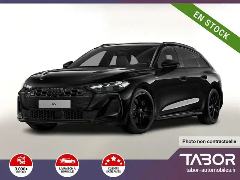 Noir Nouvelle 2025 Audi A5 Sport Coupé | 61 904 € (Prix juste) - Image 1/4