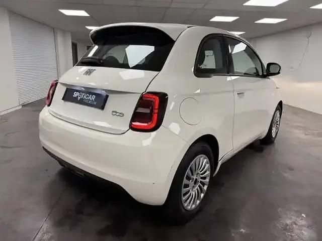 Occasion Fiat 500e Action 69 kW (95 ch) 2022 Blanc Citadine