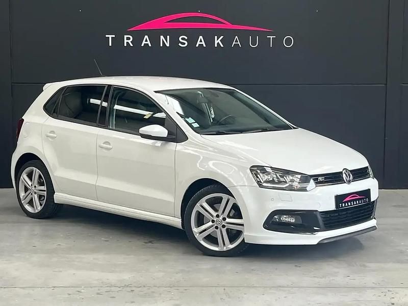 Blanc Utilisé 2015 VW Polo R-line | 9 990 € (Prix cher) - Image 1/4