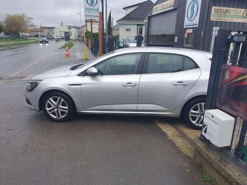 Occasion Renault Mégane IV Life 101 ch (74 kW) 2018 Gris Berline