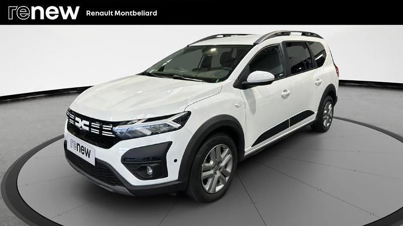 Blanc Occasion 2023 Dacia Jogger Expression Monospace | 18 999 € (Prix juste) - Image 1/4