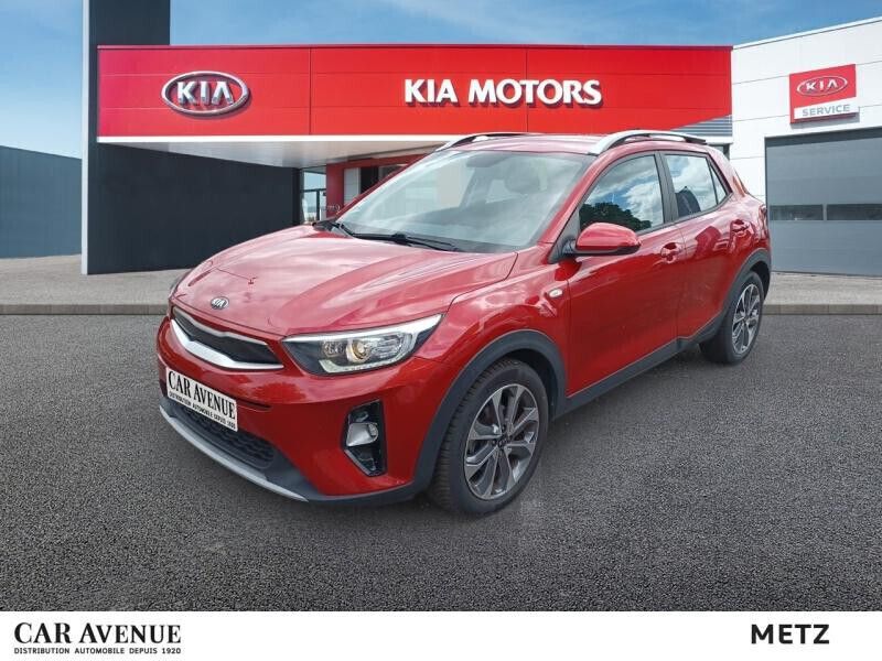 Rouge grenadine Utilisé 2020 Kia Stonic 2 SUV | 13 490 € - Image 1/1