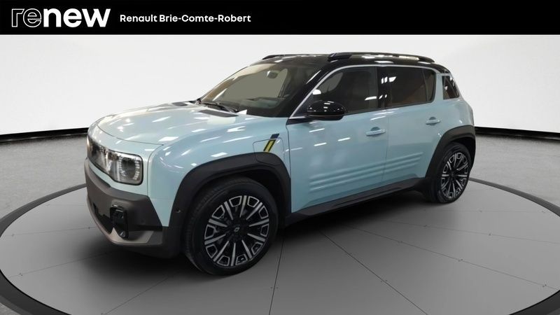 Bleu Utilisé 2025 Renault 4 E-Tech Iconic SUV | 36 970 € - Image 1/4