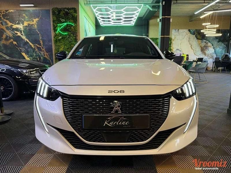 Occasion Peugeot 208 GT-line 101 ch (74 kW) 2020 Gris Citadine