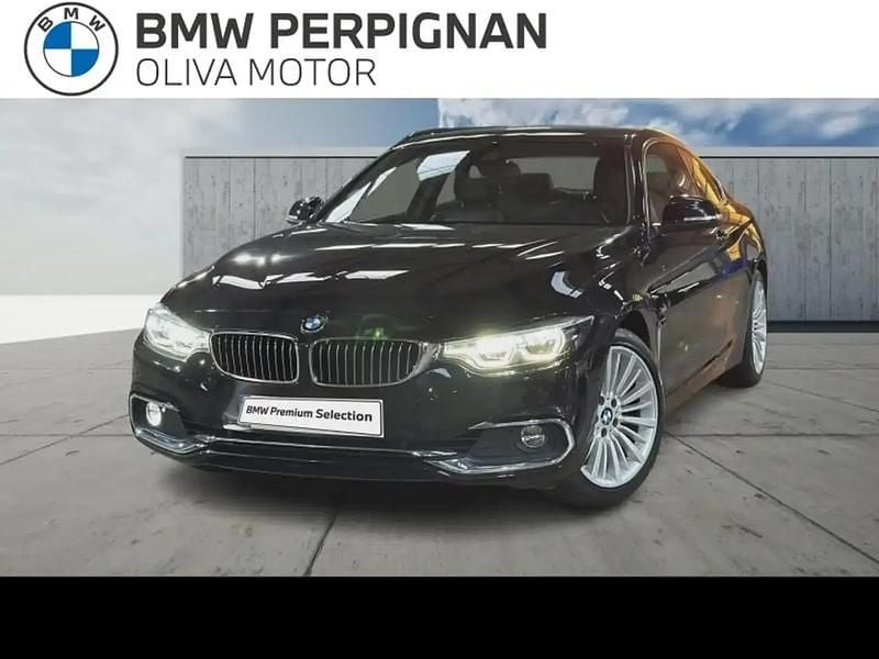 Noir Occasion 2019 BMW 420 Luxury Line Coupé | 29 900 € (Prix juste) - Image 1/4