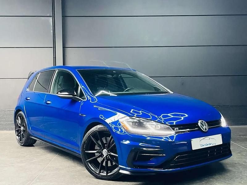 Bleu Utilisé 2019 VW Golf VII R Berline | 27 490 € (Prix assez cher) - Image 1/4