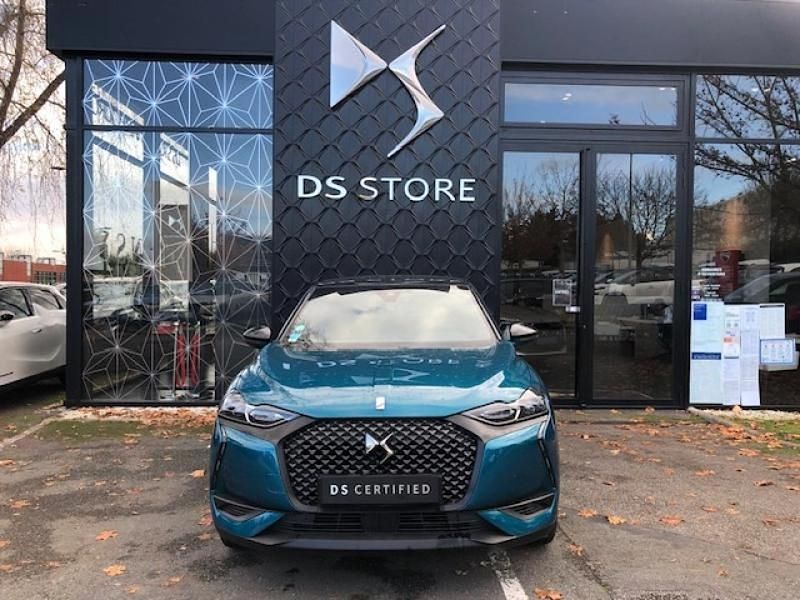 Occasion DS Automobiles DS3 Crossback E-Tense Performance Line Plus 2022 Bleu SUV