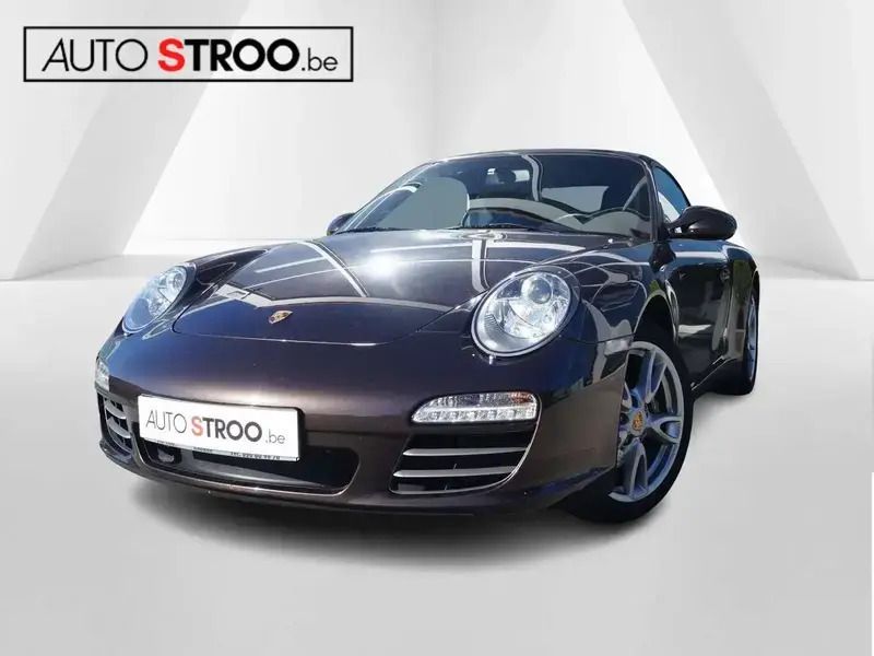 Brun Utilisé 2009 Porsche 911 Carrera Cabriolet Cabriolet | 66 980 € - Image 1/4