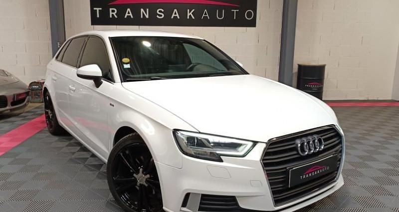 Utilisé 2018 Audi A3 Sportback S-Line Berline | 15 990 € (Super prix) - Image 1/4