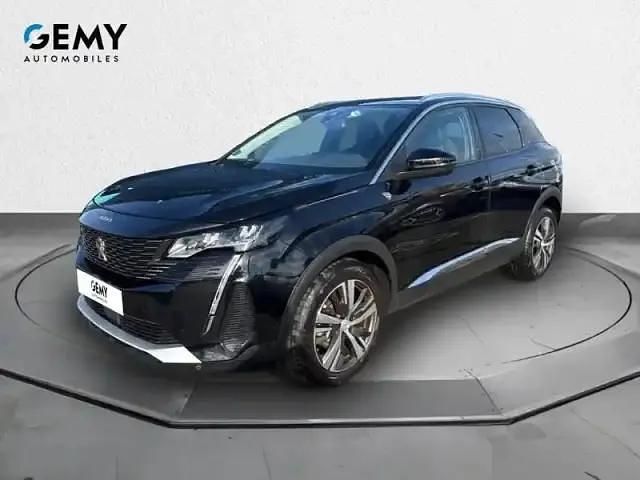 Noir Utilisé 2022 Peugeot 3008 S | 25 990 € (Prix assez cher) - Image 1/4