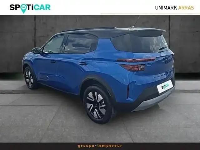 Occasion Opel Frontera GSe 2025 Bleu effekt métal/toit noir karbon SUV