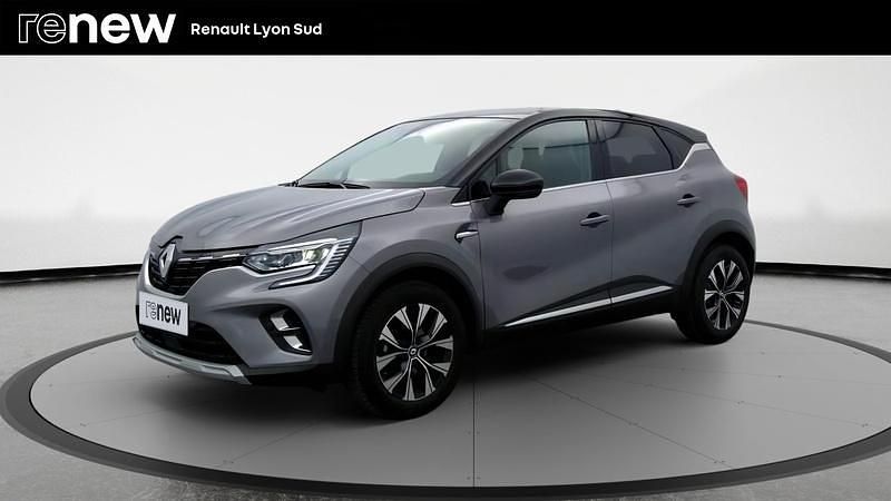 Gris Utilisé 2024 Renault Captur Techno SUV | 18 599 € (Prix juste) - Image 1/4