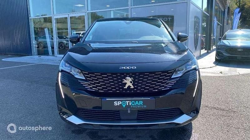 Occasion Peugeot 3008 Allure 184 ch (135 kW) 2022 Noir SUV