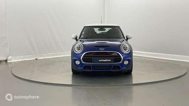 Occasion Mini Cooper S 194 ch (142 kW) 2018 Bleu Citadine