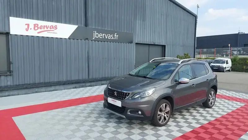 Gris Utilisé 2017 Peugeot 2008 Crossway SUV | 14 290 € - Image 1/4
