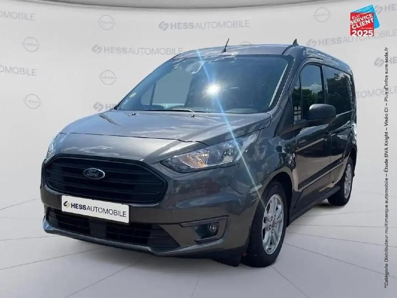 Gris Utilisé 2023 Ford Transit Trend Van | 19 999 € - Image 1/4