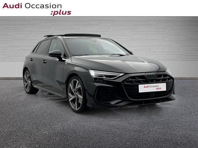 Occasion Audi A3 S-Line 150 ch (110 kW) 2025 Noir mythique métallisé