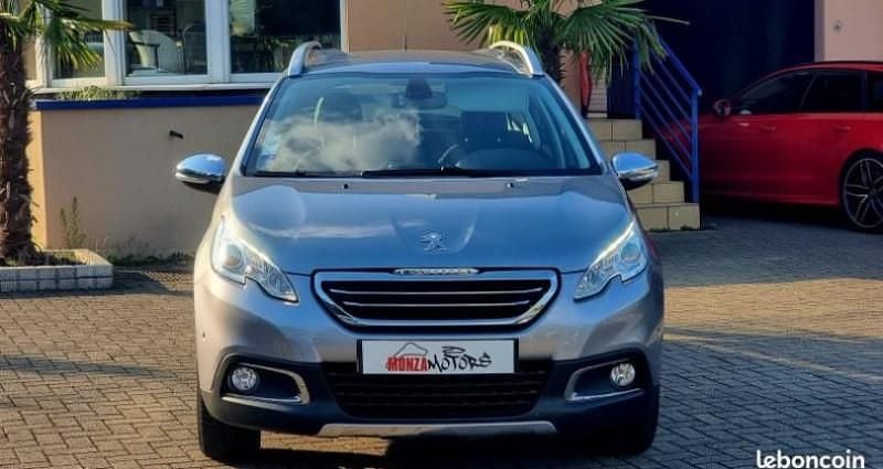 Gris Utilisé 2014 Peugeot 2008 Allure SUV | 8 900 € (Super prix) - Image 1/4