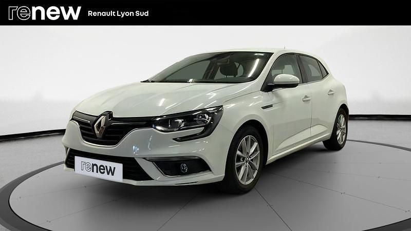 Blanc Occasion 2016 Renault Mégane IV Zen Berline | 12 590 € (Prix juste) - Image 1/4