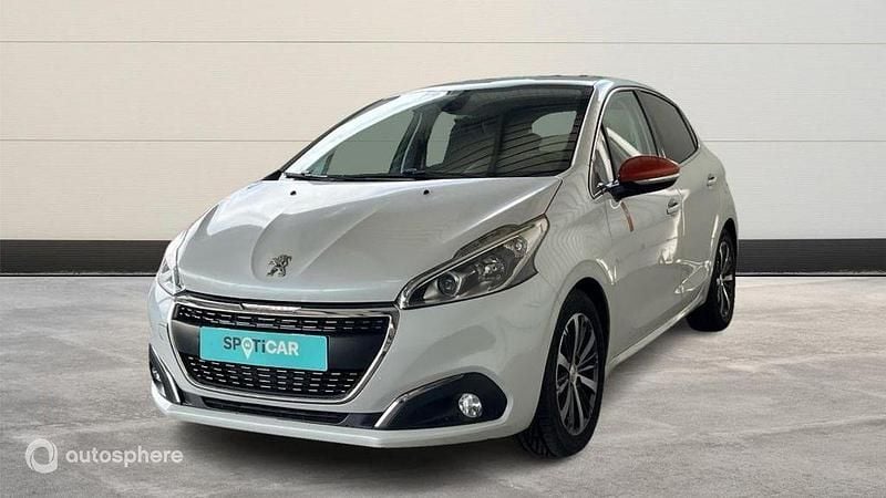 Blanc Utilisé 2016 Peugeot 208 Roland Garros Citadine | 9 990 € (Prix juste) - Image 1/4