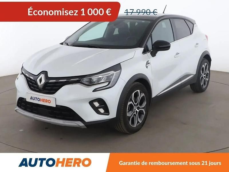 Blanc Utilisé 2022 Renault Captur Intens SUV | 16 990 € (Super prix) - Image 1/2