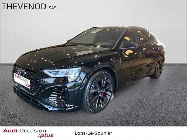 Noir mythe métallisé Nouvelle 2024 Audi Q8 Sportback e-tron S-Line SUV | 89 900 € (Prix cher) - Image 1/4