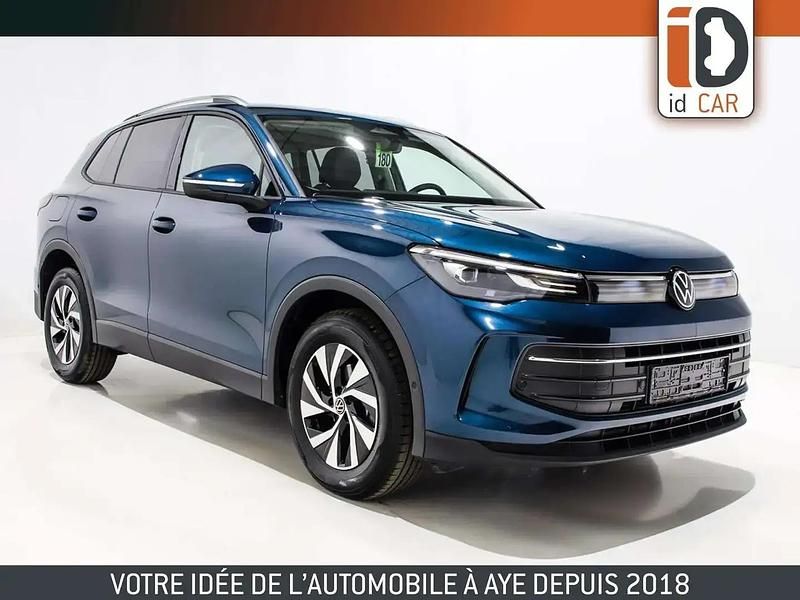 Bleu Utilisé 2024 VW Tiguan SUV | 34 490 € (Bon prix) - Image 1/4